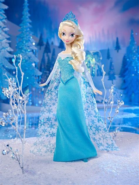 anna elsa frozen barbie